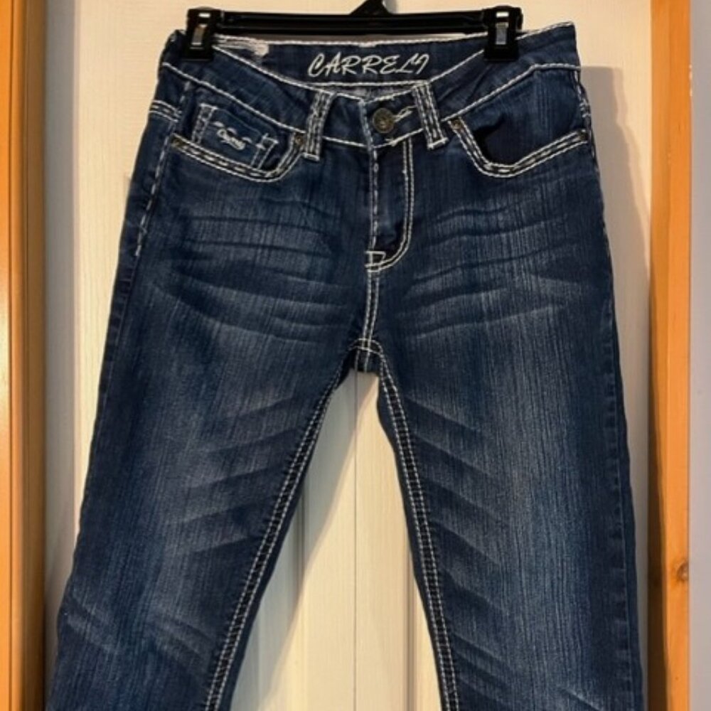 Carelli Capris womens jeans Style Suzy Size  28